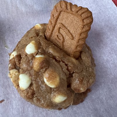  “Ain’t No Way” Cookie Butter Cookie