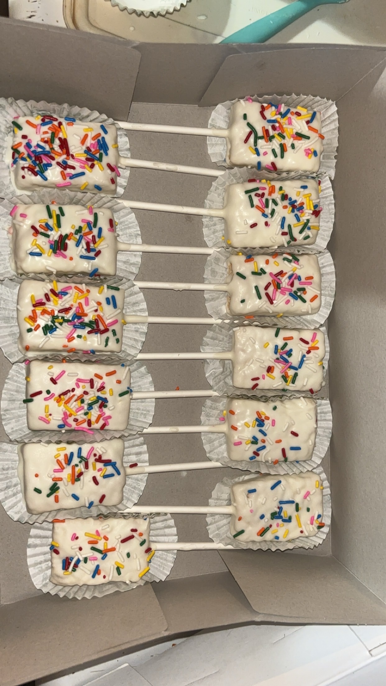 Chocolate Covered Rice Krispies