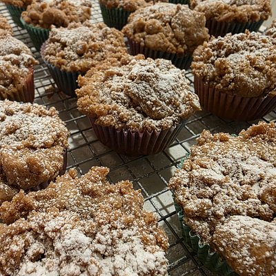 Mini Crumb Cakes