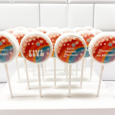 Chocolate Covered Oreo Pops