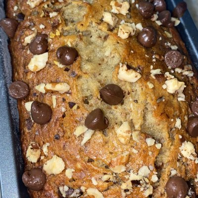 Pumpkin With Chocolate Chips Or Nuts