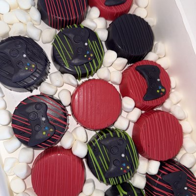 Chocolate Covered Oreos