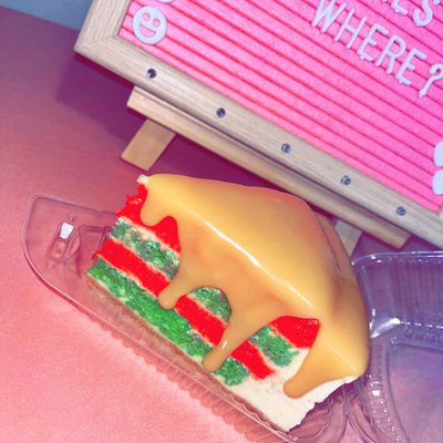 Christmas Caramel CheeseCake 