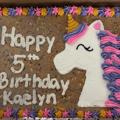 Custom Cookie Cakes