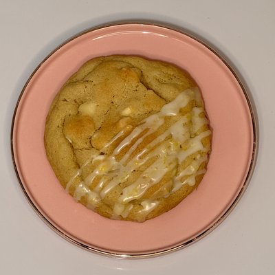 “Lemon Blanc” White Lemon Chocolate Cookie