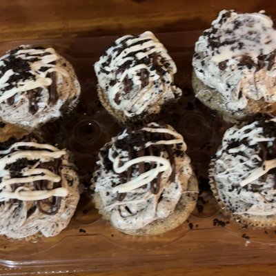 Cookies and Cream Cupcakes 
