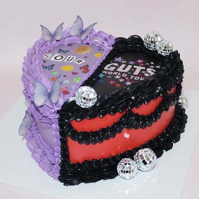 8 in. (2) Layer (Heart Shaped)