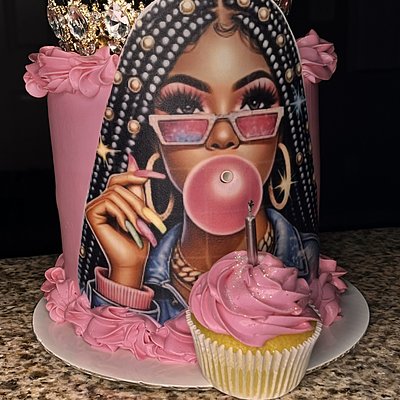 Blowout Cake 