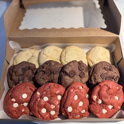 Sourdough Cookies- Available Flavors In Description 