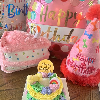 4 Inch Square Or Circle Cake