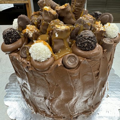 Triple Layer Cakes