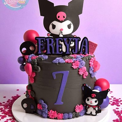 Standard Size Themed Cake 