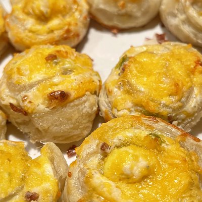 Jalapeño Puff Pastries