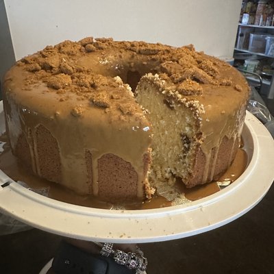 Biscoff Pound Cake