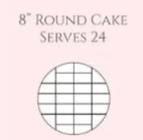  8 INCH 3 LAYERS CUSTOM CAKE 
