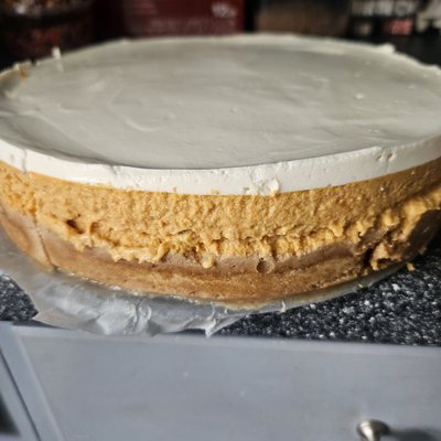 Pumpkin Cheesecake 