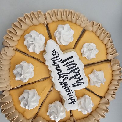 One Dozen Sugar Cookies