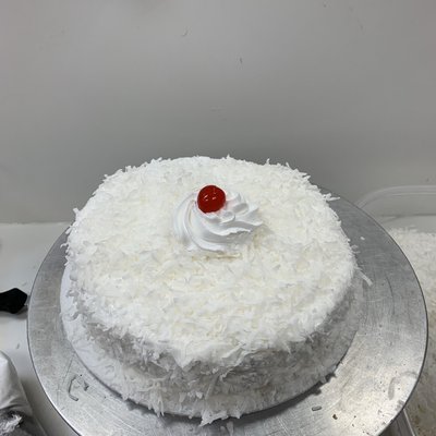 Toasted Coconut Cake