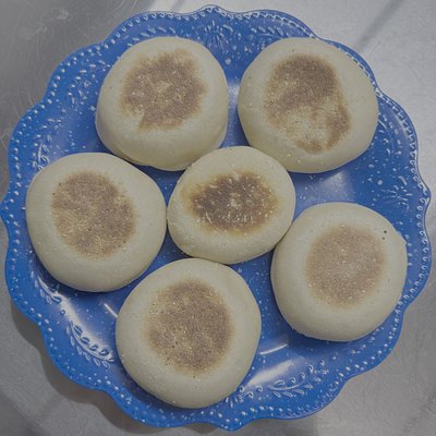 Sourdough English Muffins