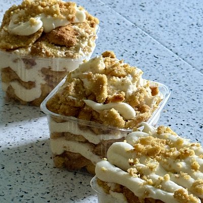 Pumpkin & Spice Cake Cup