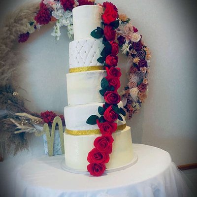 Wedding Cake / Cupcakes Package 