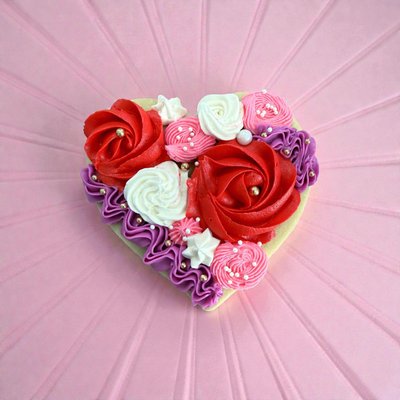 Buttercream Sugar Cookies 