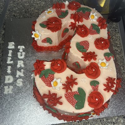 Number Cakes