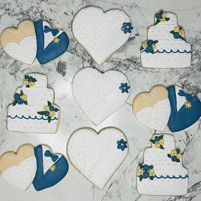 Custom Royal Icing Cookies