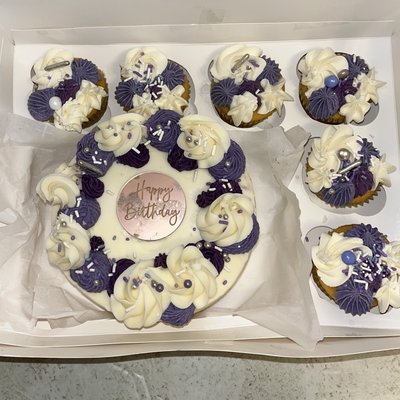 Cake And Cupcake Bento Box
