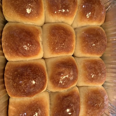 Sourdough Dinner Rolls