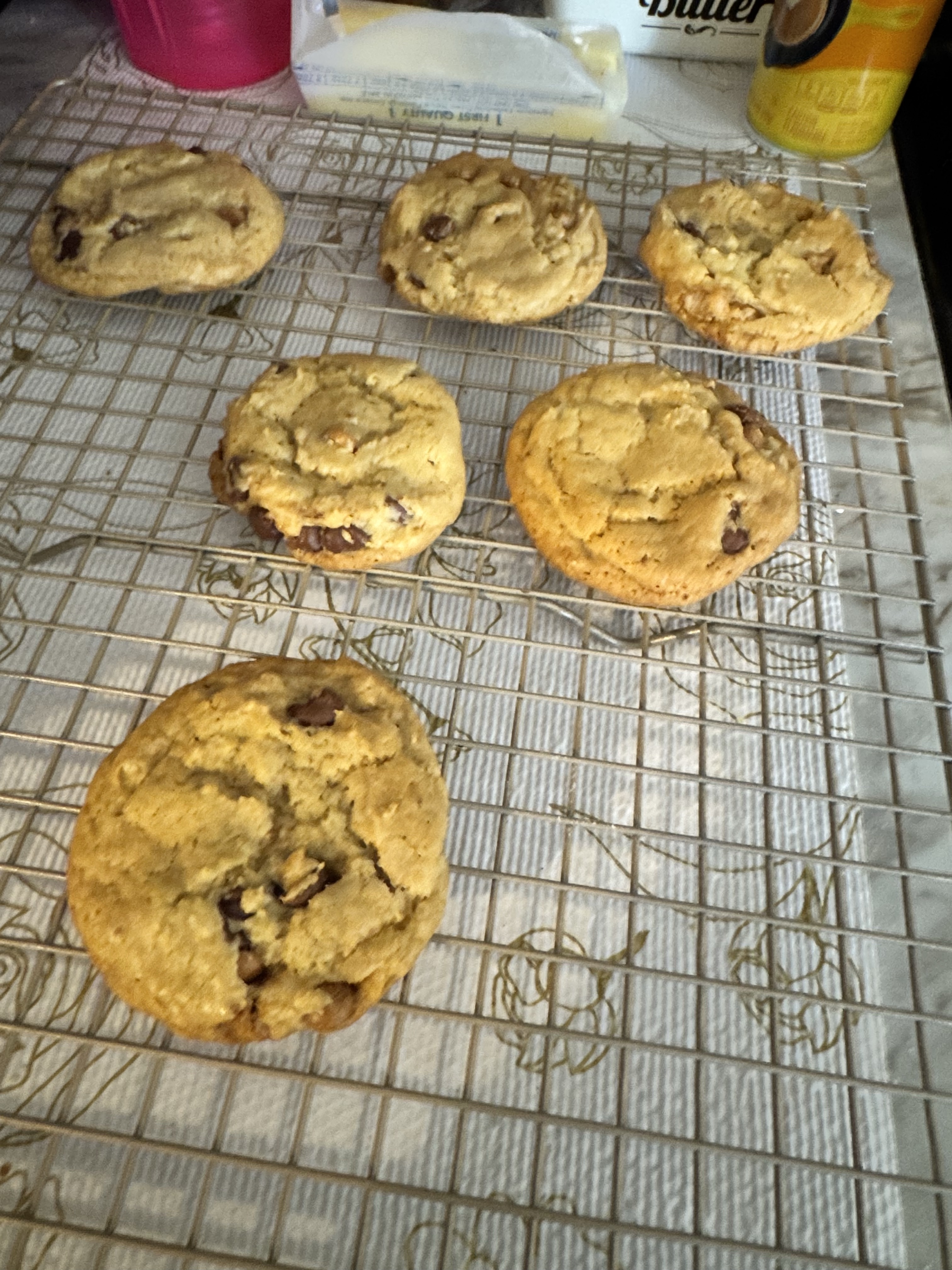 Chocolate Chip Cookies - Half dozen