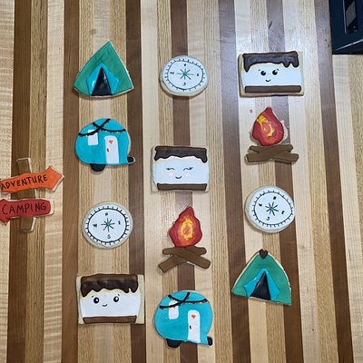 Decorated Sugar Cookies