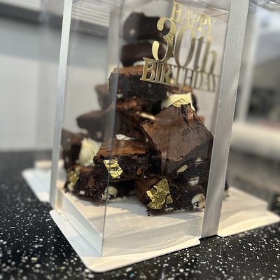 Chocolate Brownie Stack 