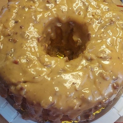 New Orleans Pecan PRALINE POUND CAKE 