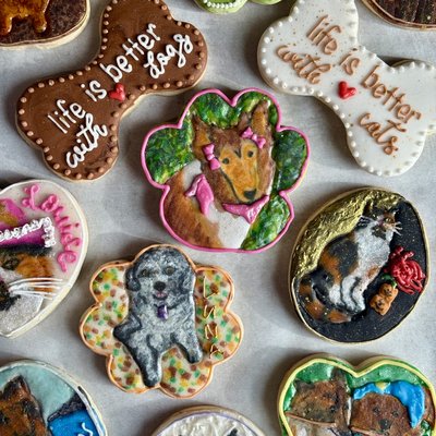 Specialty Custom Sugar Cookies
