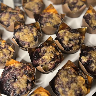 Blueberry Muffins