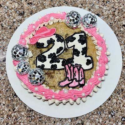6in Round Cookie Cake