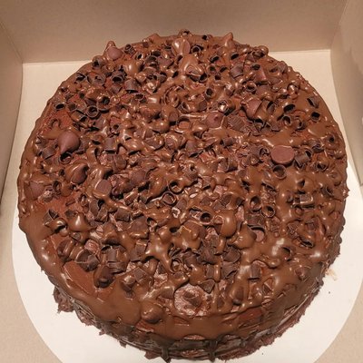 Death By Chocolate Cake 