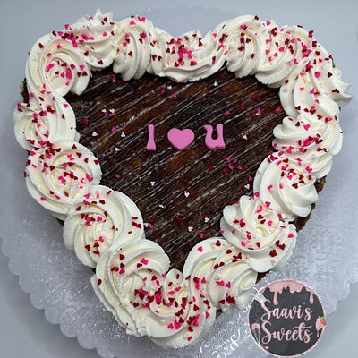 Heart Shape Churro Cheesecake