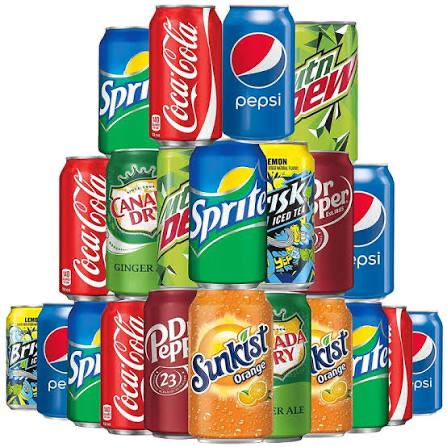 Sodas  Choose One 
