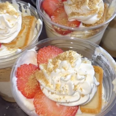 🧀🍰Cheesecake Cups