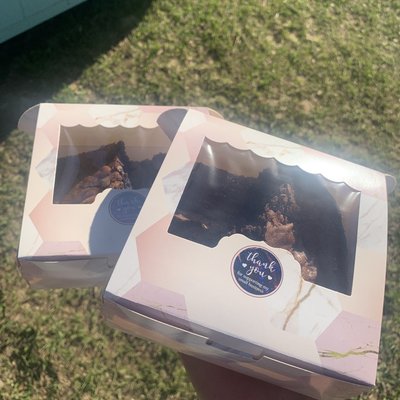 Chewy Fudge Brownies (4pc)