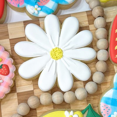 #1 ,,Basic" Custom Sugar Cookies ($66/dozen)