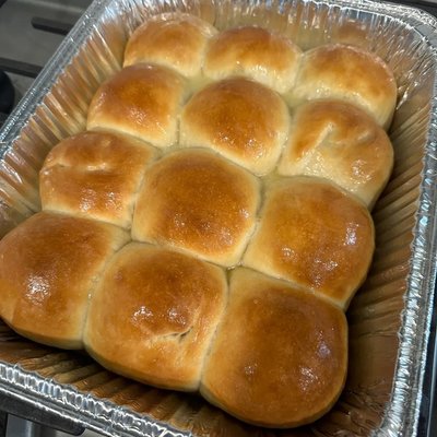 Sourdough Dinner Rolls