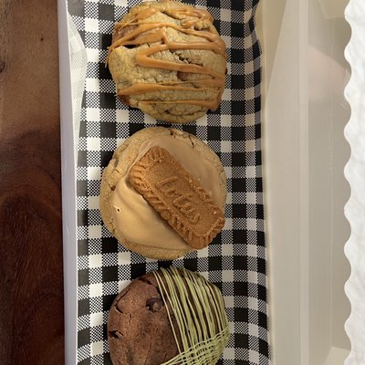 3 Pack Gourmet Stuffed Cookies