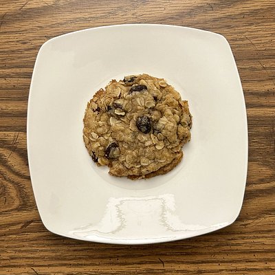 Brown Butter Oatmeal Raisin Cookie