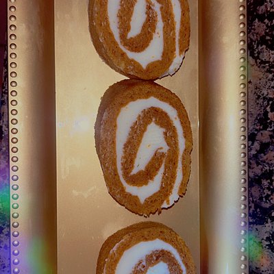 Pumpkins Swiss Roll 