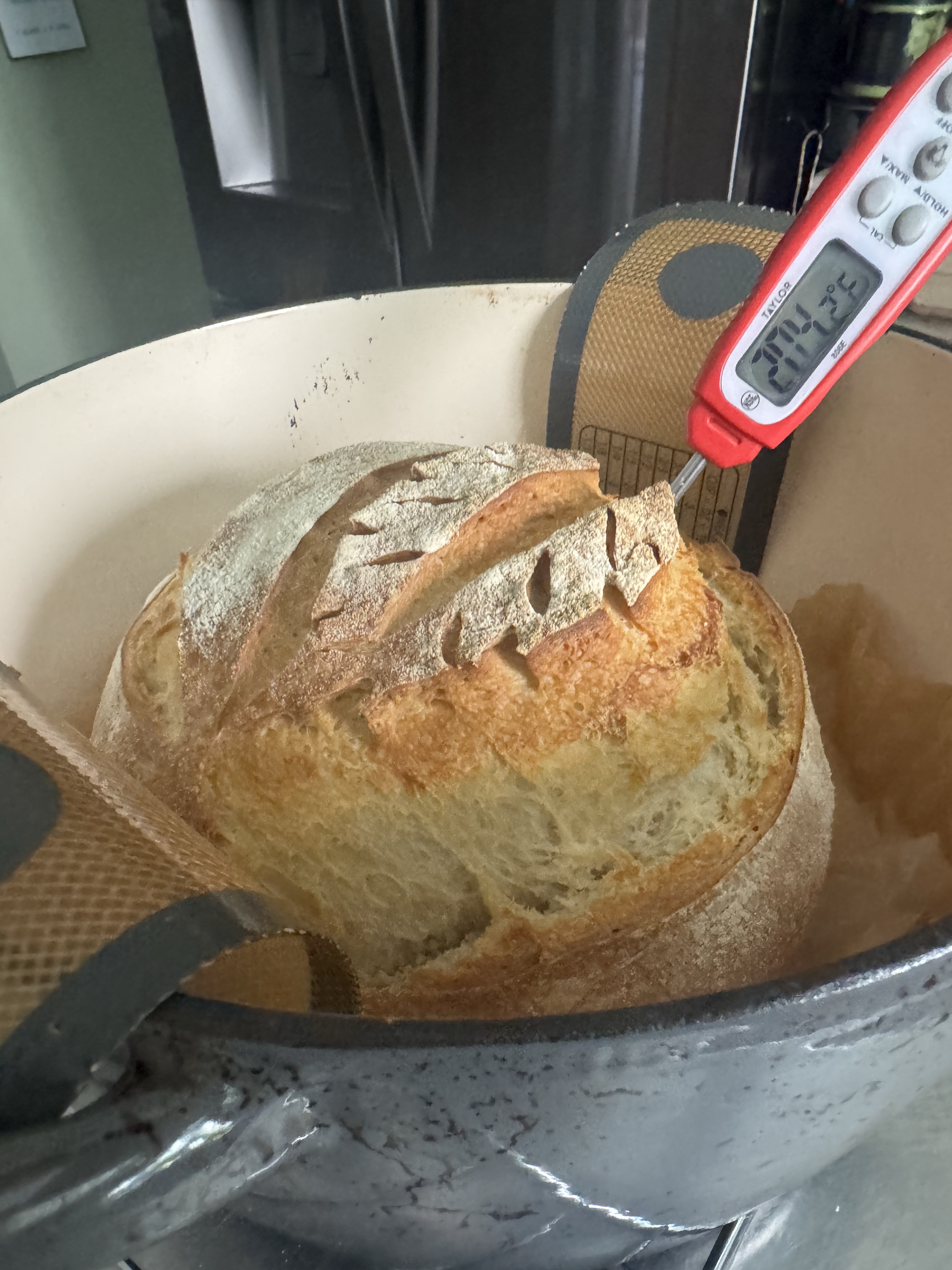 Artisan Sourdough Boule (Round Loaf)