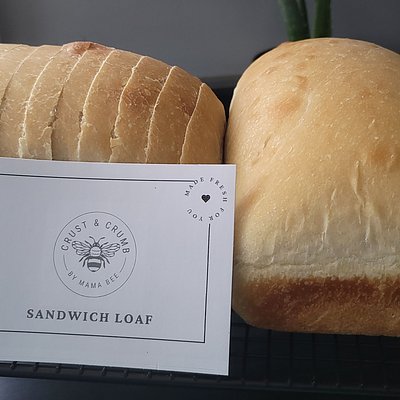 Sourdough Sandwich Loaf