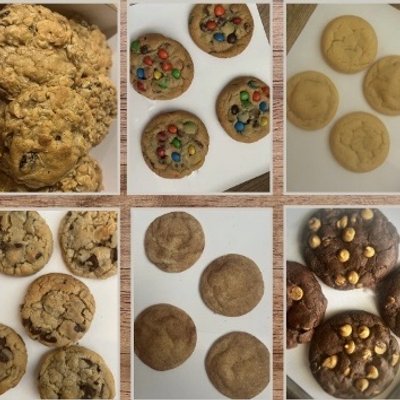 Fresh Baked Cookie Boxes (NEW SEASONAL FLAVORS!)